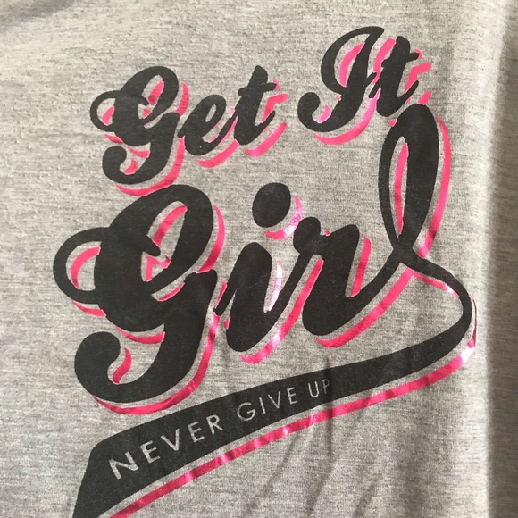 City Streets Tops - City Streets Grey Razorback tank